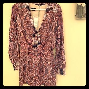 Bebe romper nwt size small